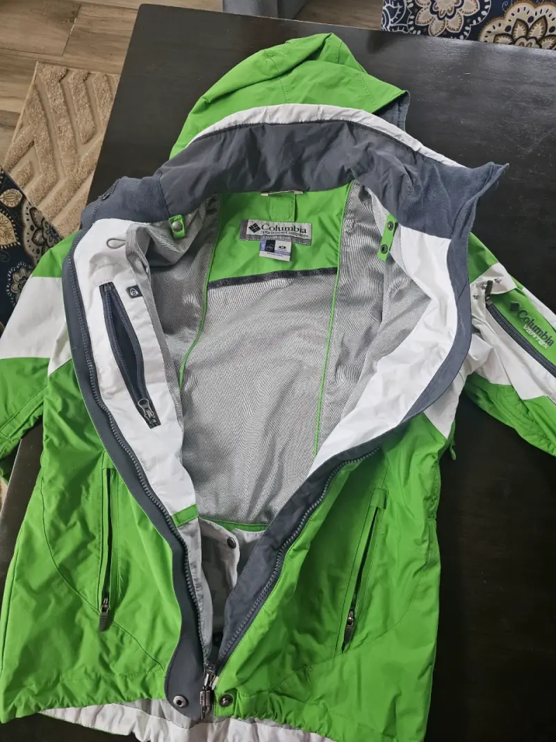 Chaqueta de ski verde Columbia - 3