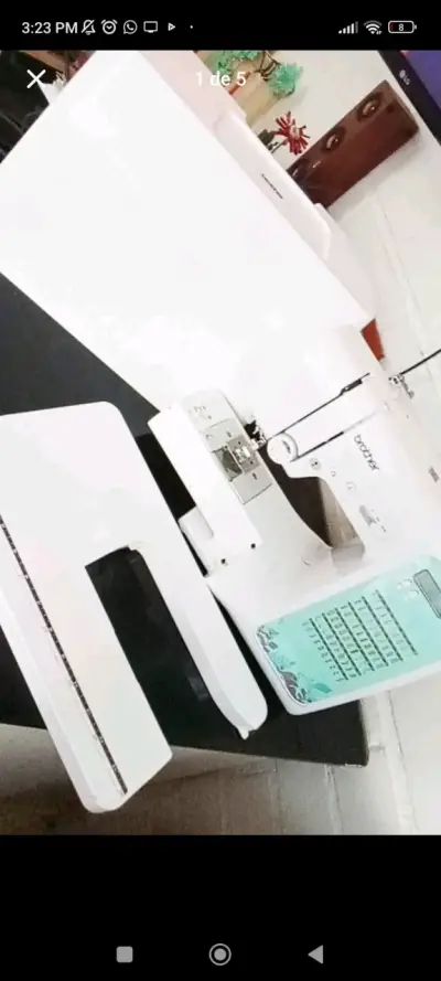 Máquina de coser Brother CS6000 - miniatura 4