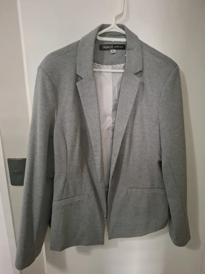 Blazer gris Image Woman - 1