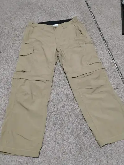 Pantalones cortos Columbia beige - miniatura 2