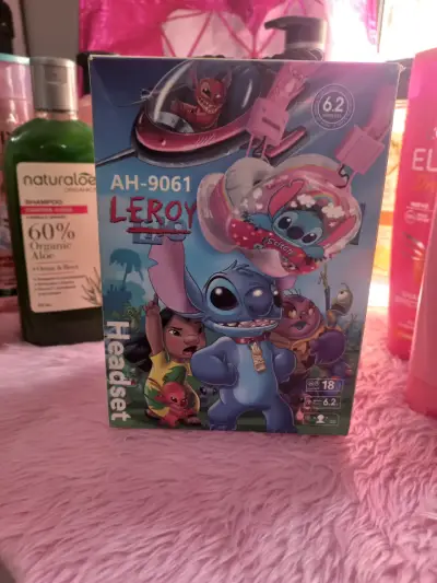 Auriculares inalámbricos Stitch - miniatura 1