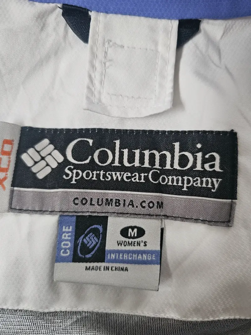 Chaqueta azul acolchada Columbia - 3