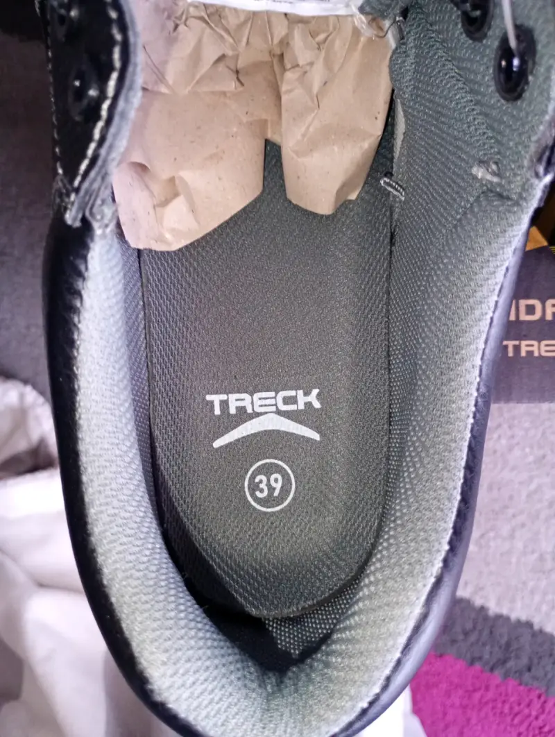 Zapatos negros de seguridad nuevos - 3