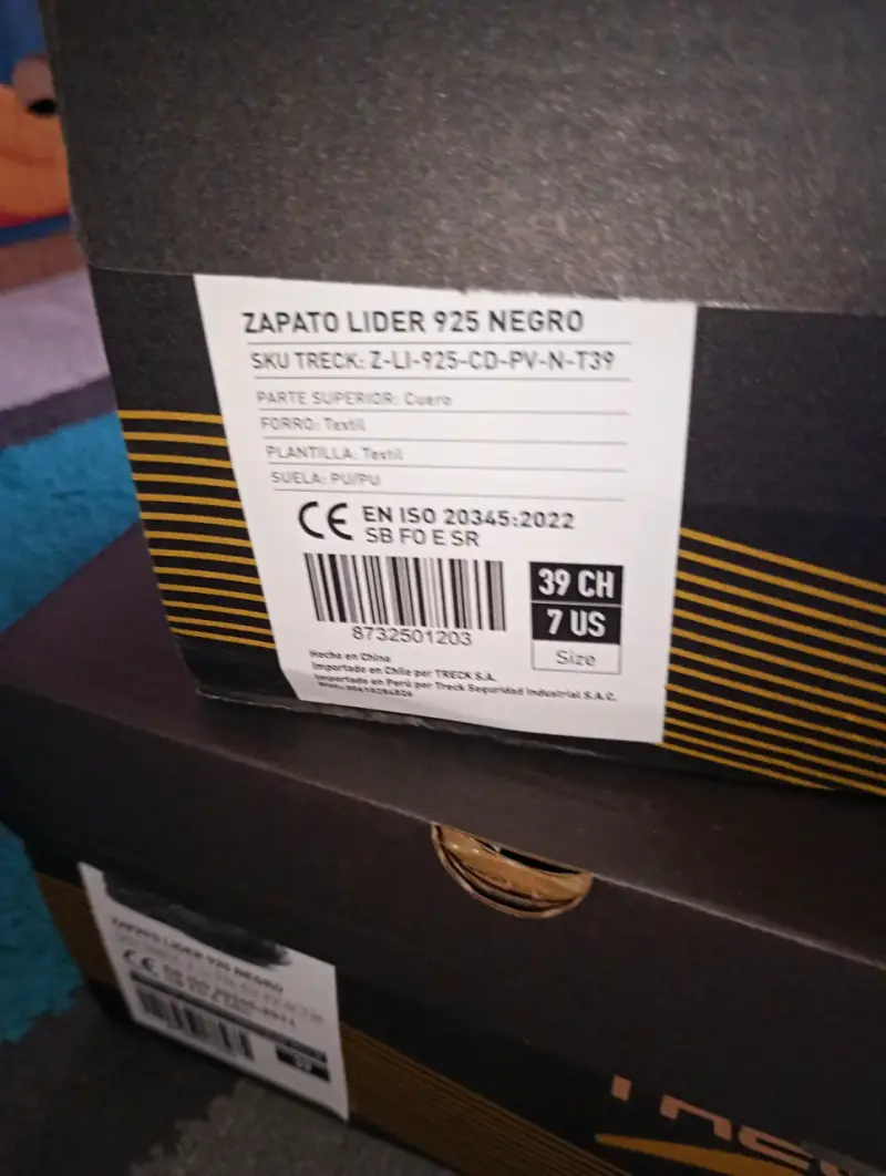 Zapatos negros de seguridad nuevos - 4