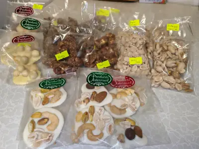 Mix de frutos secos con chocolate sin azúcar - miniatura 4