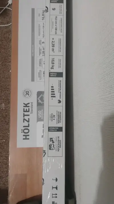 Piso laminado Hölztek standard - miniatura 1