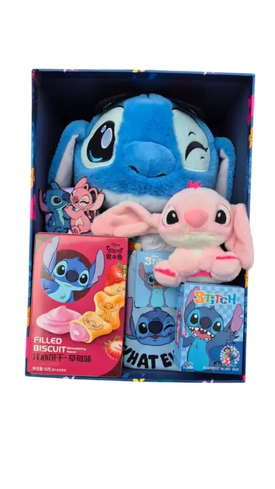 Caja sorpresa Stitch y Angel - miniatura 1