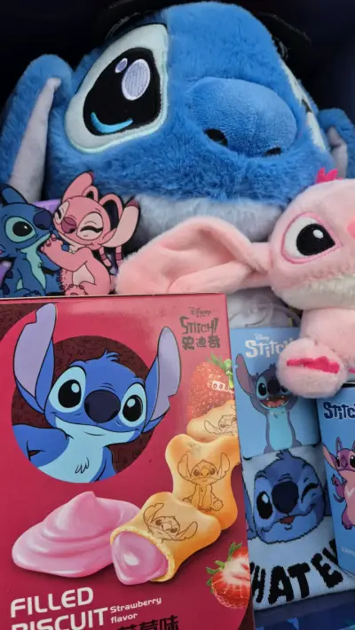 Caja sorpresa Stitch y Angel - miniatura 2