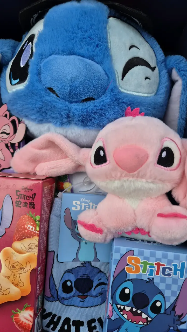 Caja sorpresa Stitch y Angel - 3