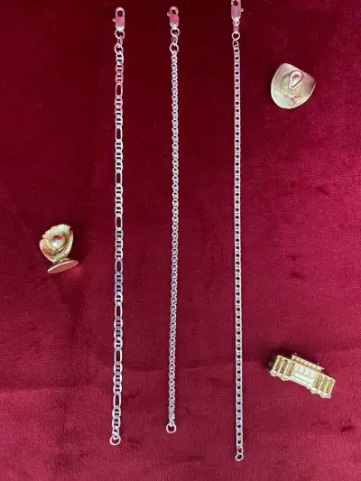 Pulceras de plata italiana 925 - miniatura 1