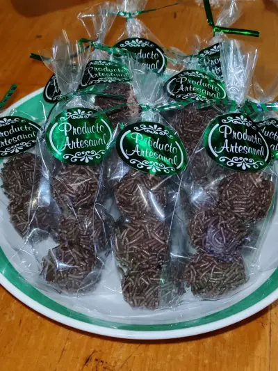 Trufas de chocolate con Ron Artesanales - miniatura 1