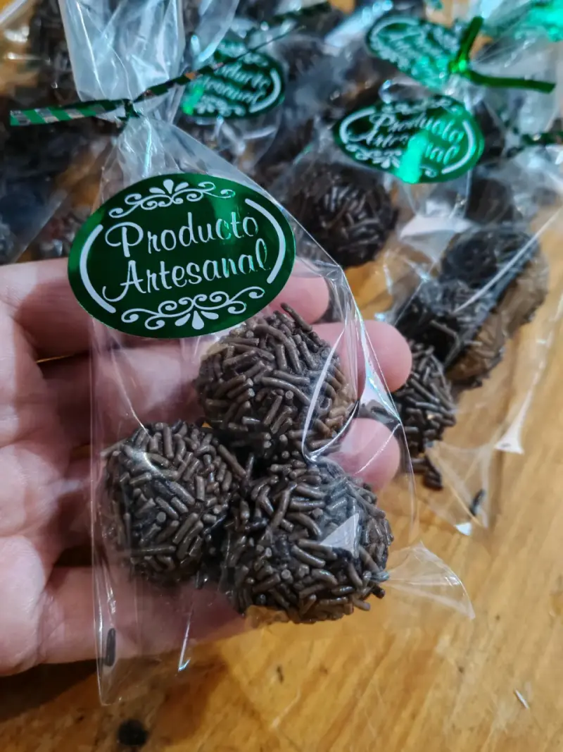 Trufas de chocolate con Ron Artesanales - 2