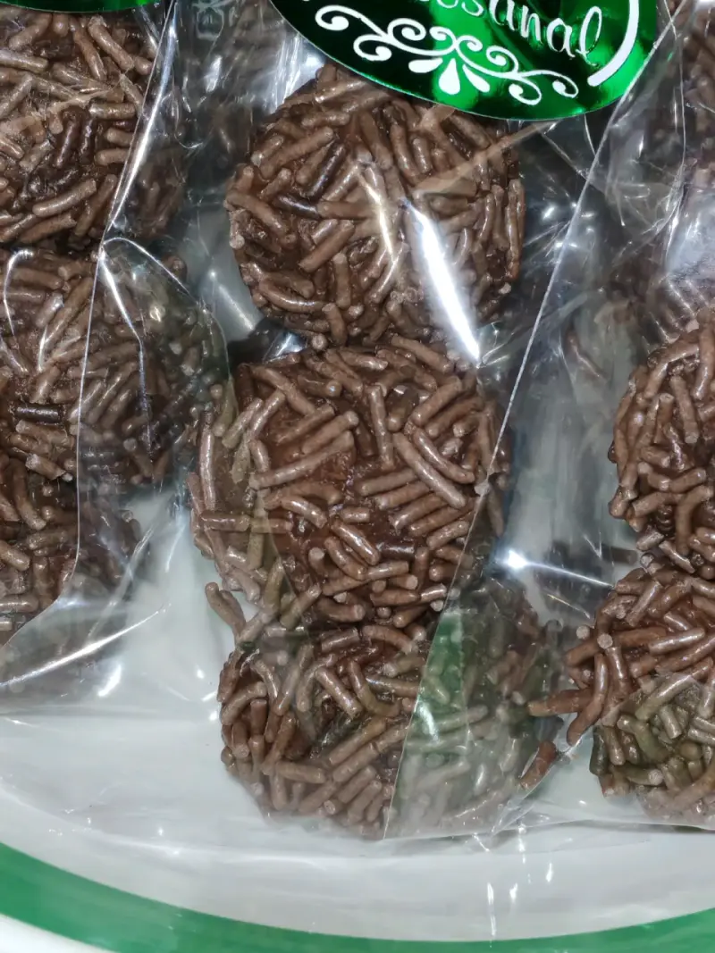 Trufas de chocolate con Ron Artesanales - 3