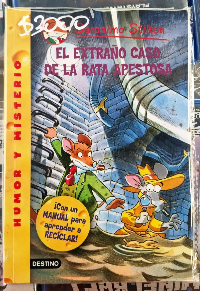 Libro El extraño caso de la rata apestosa