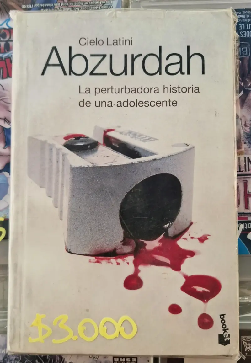 Libro Abzurdah de Cielo Latini
