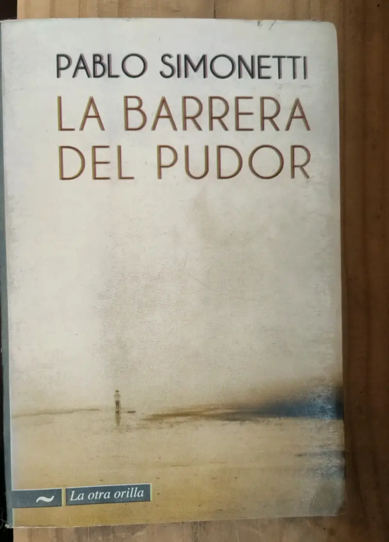 Libro 'La Barrera del Pudor'
