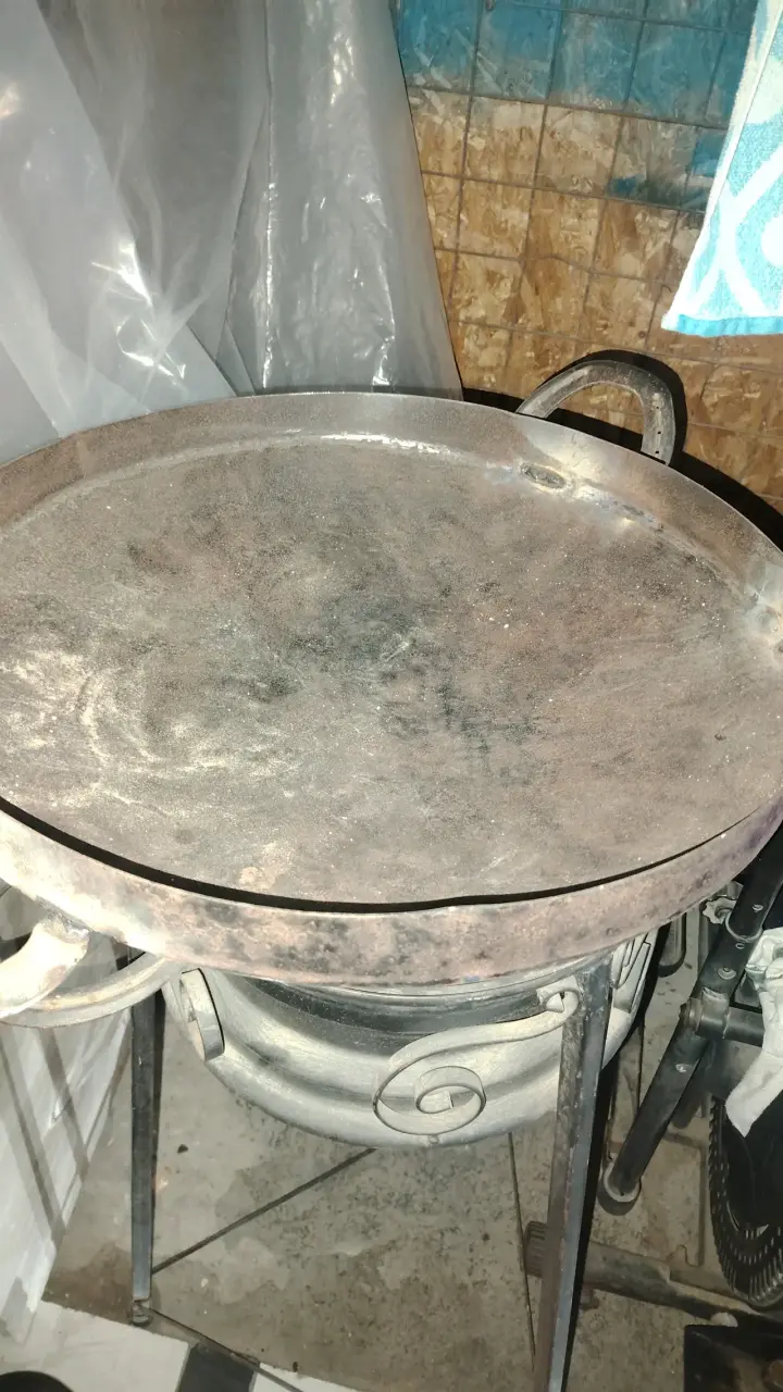 Disco asador de fierro - 1