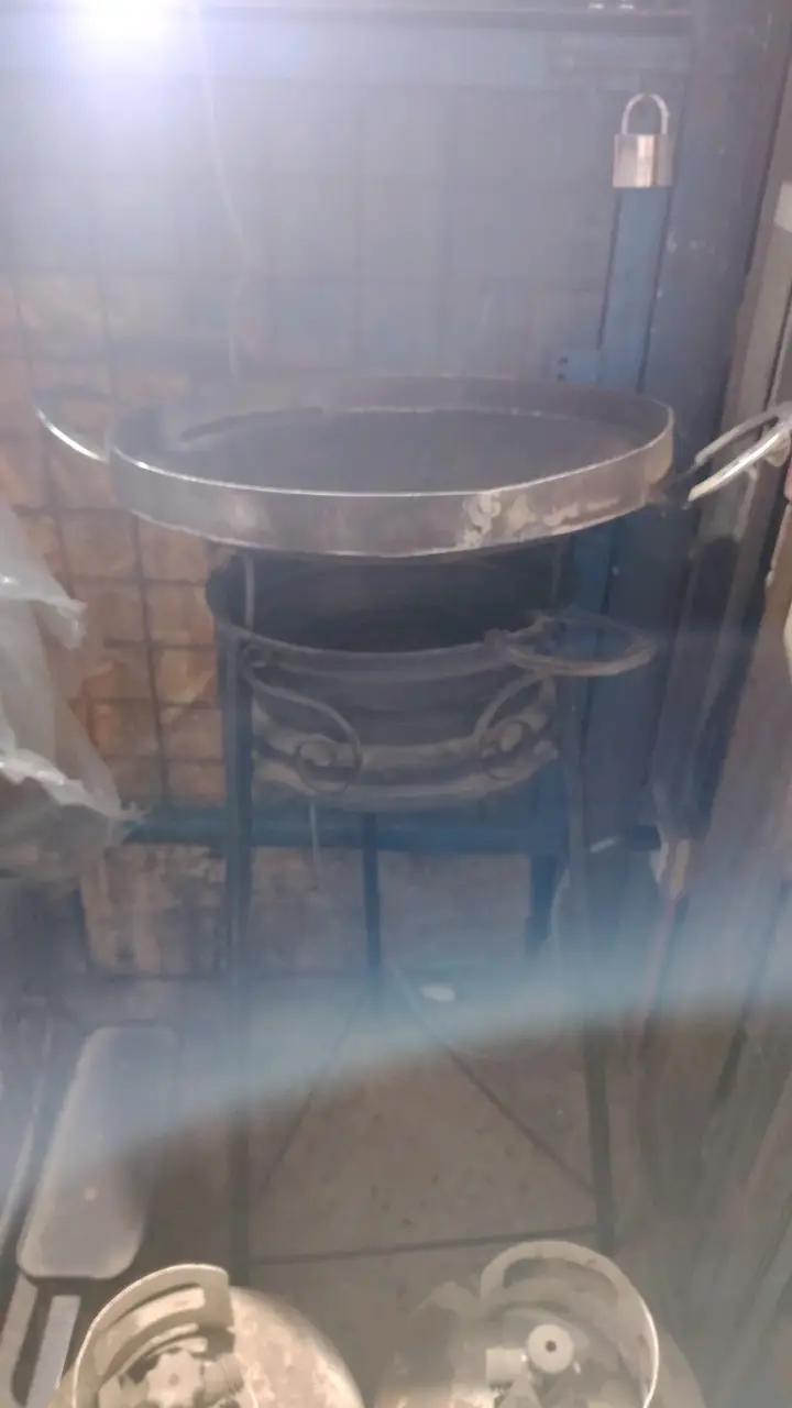 Disco asador de fierro - 2