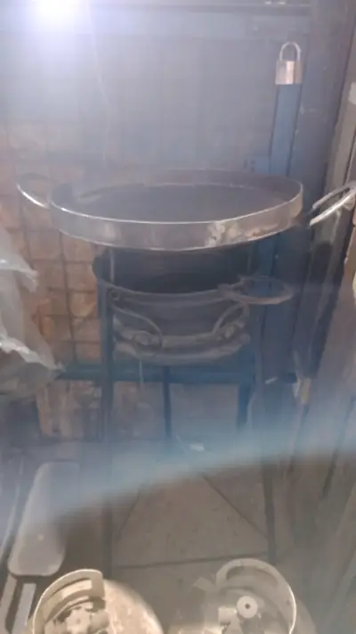 Disco asador de fierro - miniatura 2