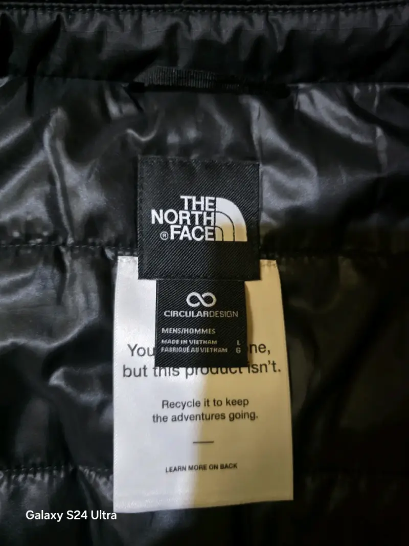 Chaqueta negra The North Face - 3