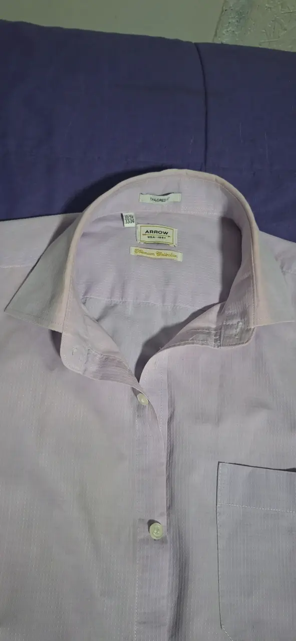 Camisa morada de hombre - 2