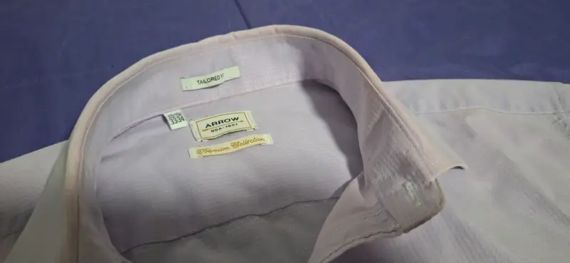 Camisa morada de hombre - 3