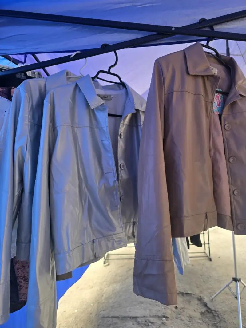 Chaquetas de cuero sintético - 2
