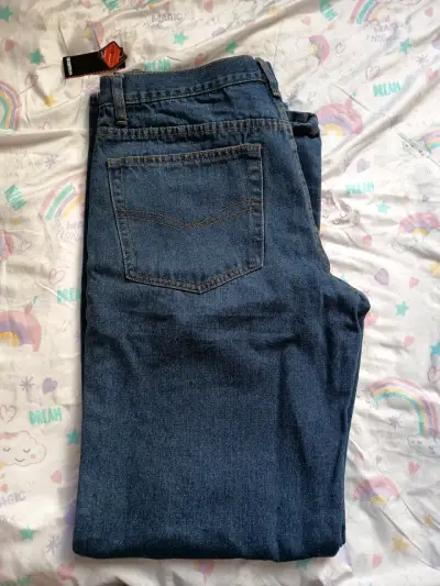 Jeans azul clásico - miniatura 1