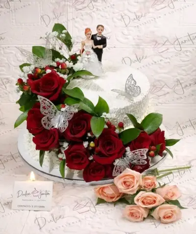 Torta de cumpleaños decorada - miniatura 5
