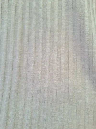 Polera H&M beige de manga corta - miniatura 4
