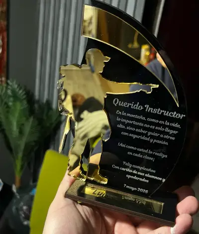 Galvano de reconocimiento deportivo - miniatura 3
