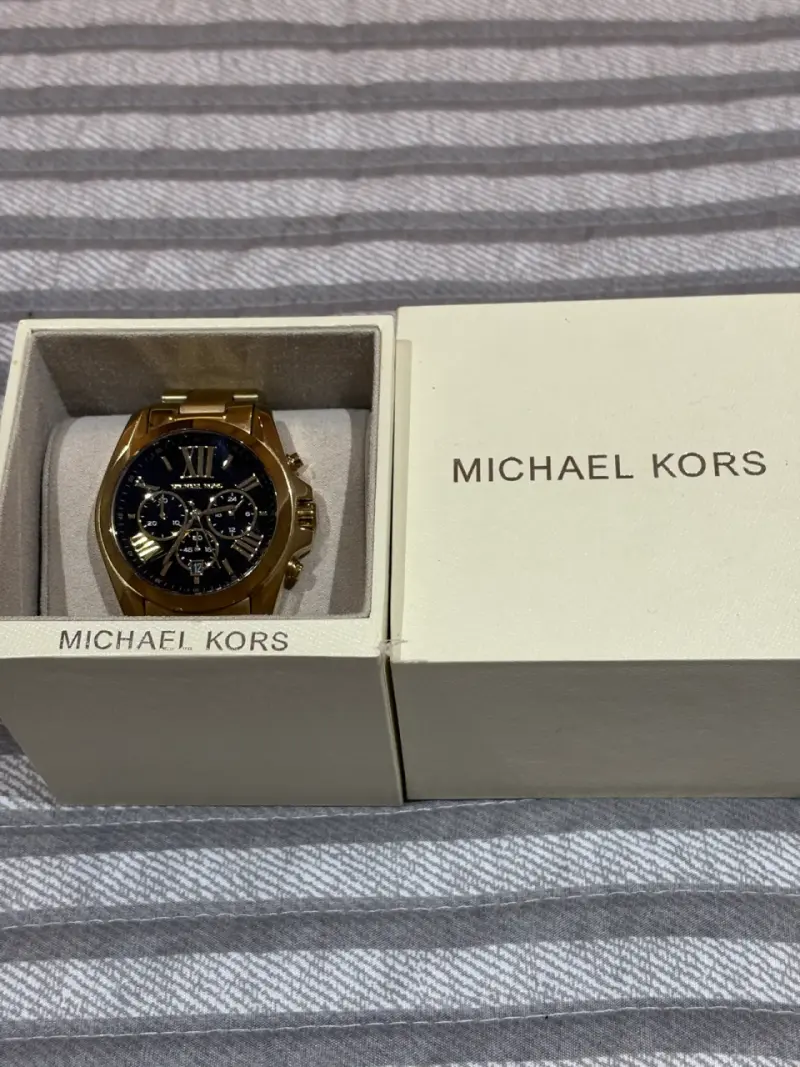 Reloj dorado Michael Kors - 2