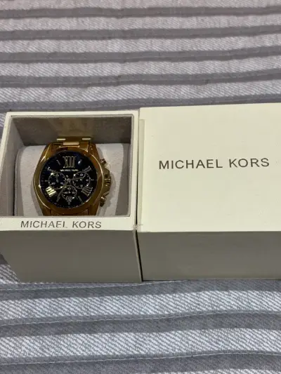 Reloj dorado Michael Kors - miniatura 2