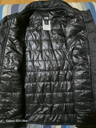 Chaqueta negra The North Face - miniatura 3