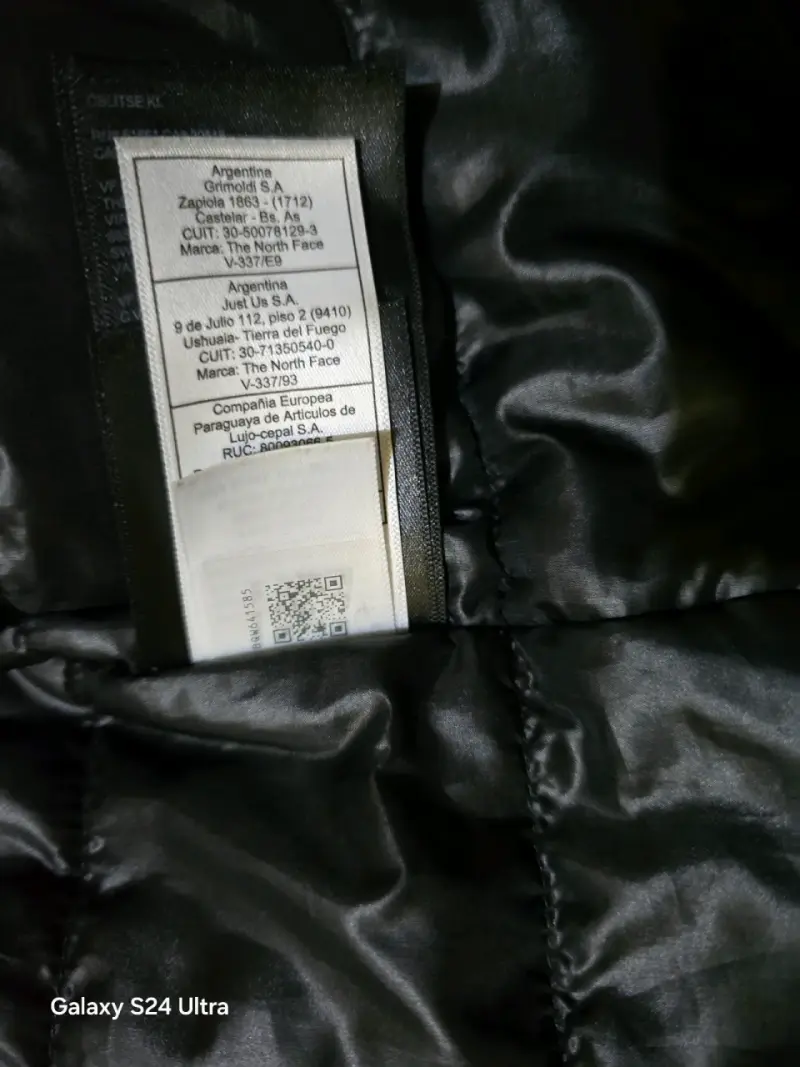 Chaqueta negra The North Face - 5