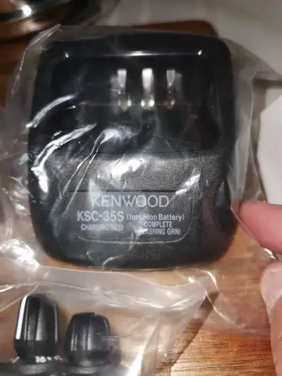 Radio portátil Kenwood nueva tk-3402 - miniatura 3