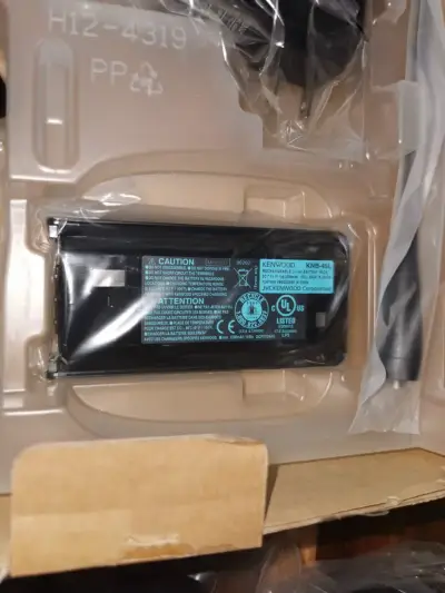 Radio portátil Kenwood nueva tk-3402 - miniatura 4