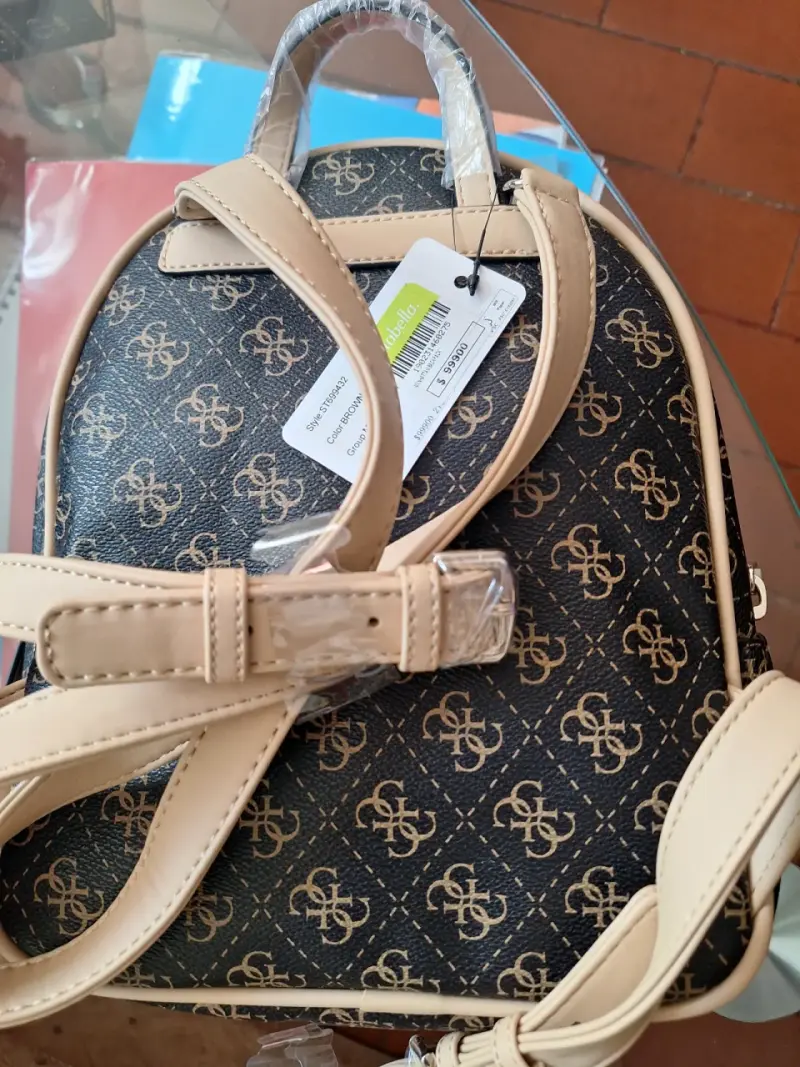 Mochila GUESS monograma - 2
