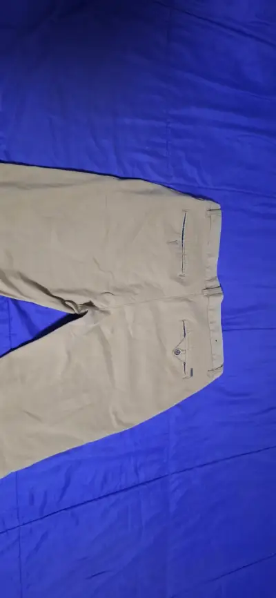 Pantalón beige casual - miniatura 4