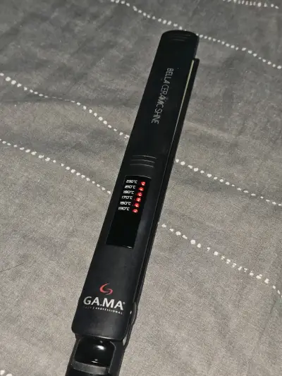 Plancha de pelo GAMA ceramic shine - miniatura 1