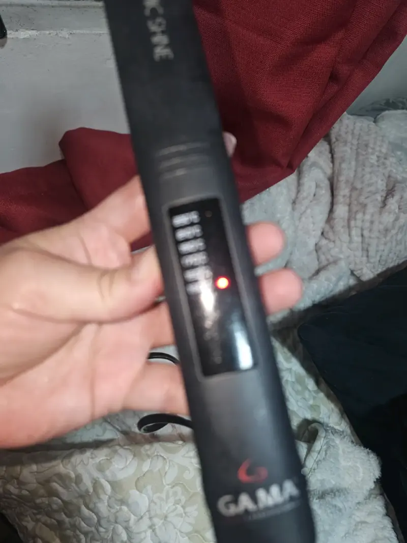 Plancha de pelo GAMA ceramic shine - 2