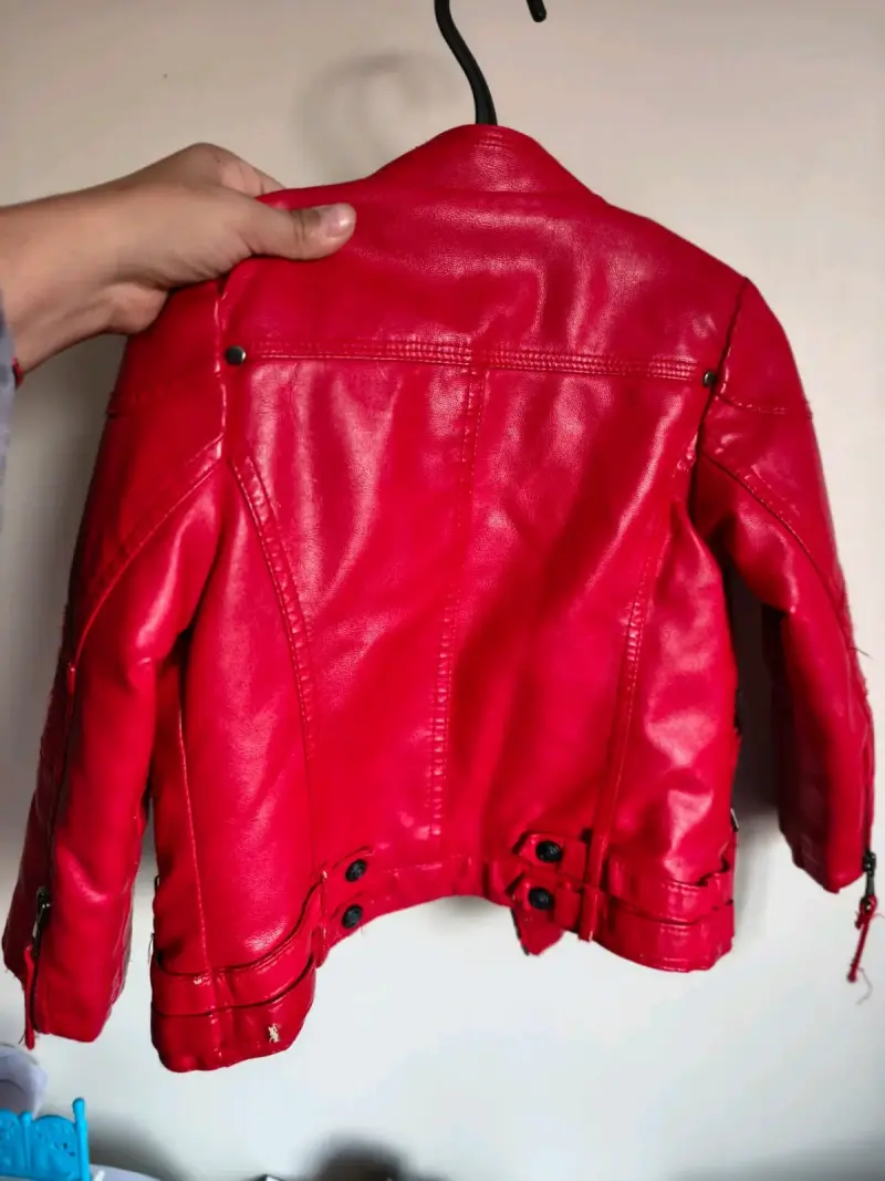 Chaqueta roja infantil Zasa Kids talla 4 - 3