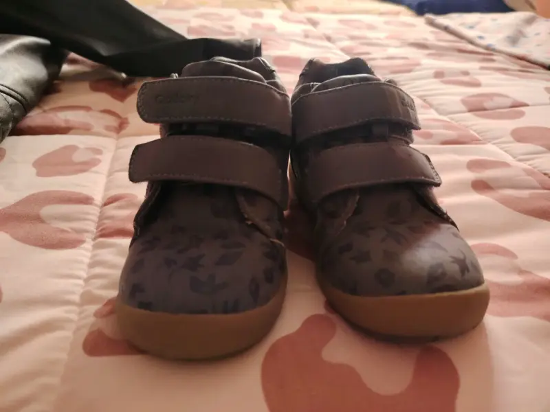 Zapatillas infantiles cebra - 1