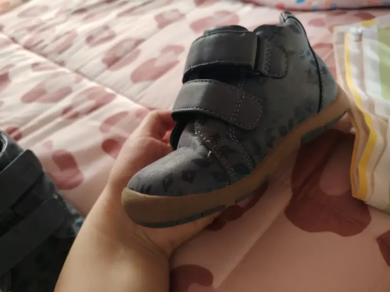 Zapatillas infantiles cebra - 2