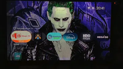 Caja TV Box con control remoto - miniatura 2