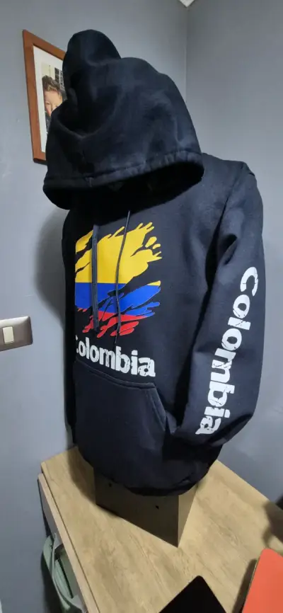 Polerón con capucha Colombia - miniatura 1