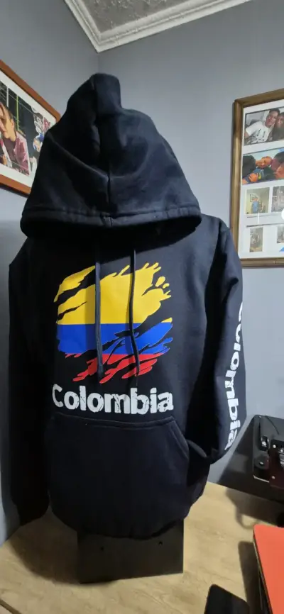 Polerón con capucha Colombia - miniatura 4