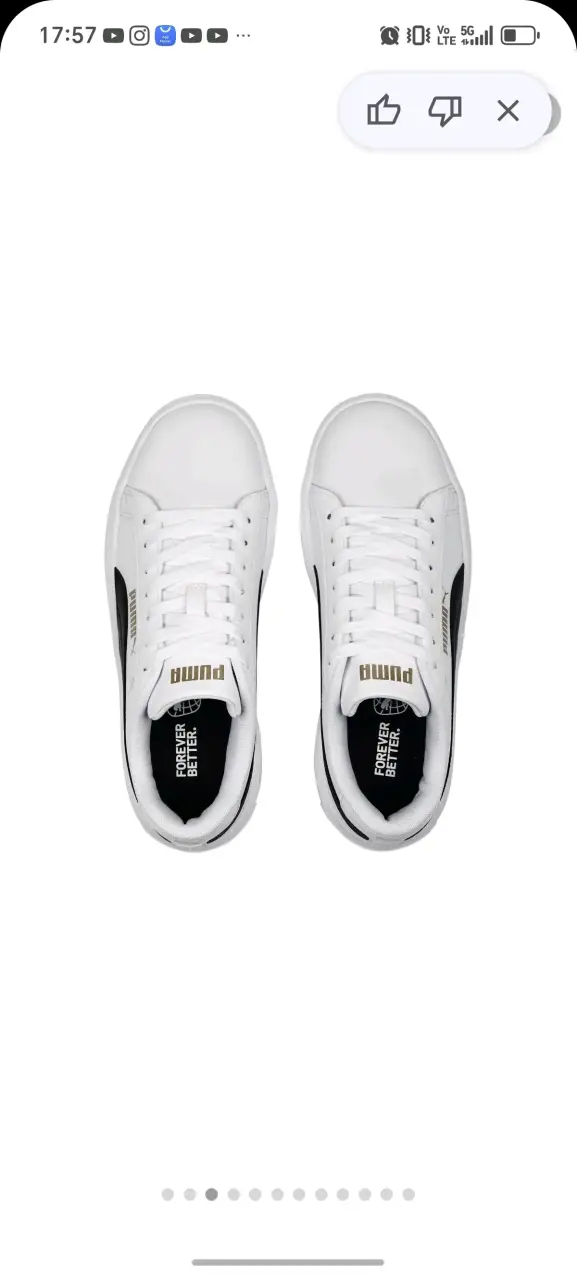 Zapatillas blancas PUMA original nuevas - 2