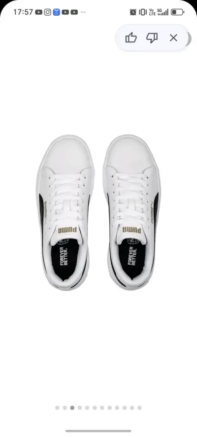 Zapatillas blancas PUMA original nuevas - miniatura 2