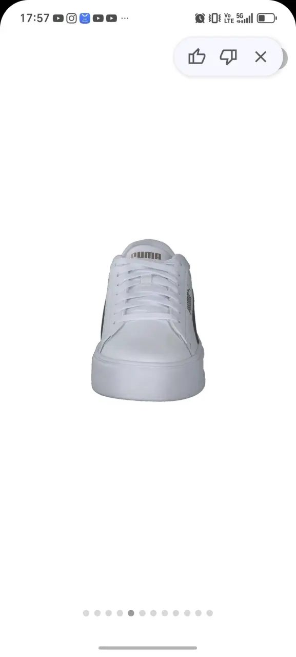 Zapatillas blancas PUMA original nuevas - 4